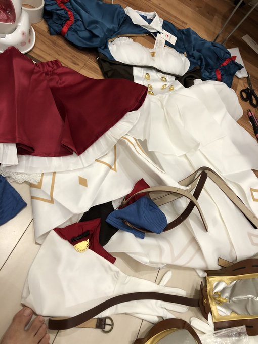 コスプレイヤーナカノベーコンのTwitter画像5