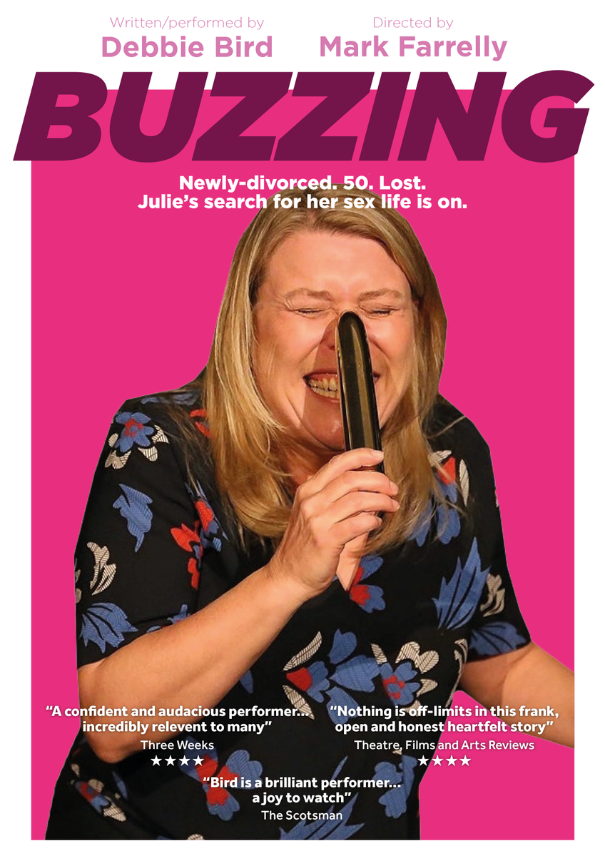 ApplecartArts's tweet image. 🎟️ Live stream tickets for #BUZZING are on sale now!  

We can&apos;t wait for the brilliant @DebbieBirdBuzz to come and perform with us. Expect tears, truth &amp;amp;  hilarious reflection on the modern dating scene

Fri 25 Sep | 7:45pm
Tix from £8
Book now! -&amp;gt; bit.ly/BuzzingAug