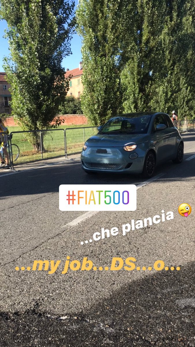 Robertodnr's tweet photo. #FCA #fiat500 https://t.co/WZRXw78A4q
