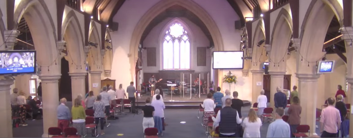 We have just released some more seats for our 10.30 Sunday gathering on 9th August. We have individual and household of 3+ seats available. If you are in a household of 2 please feel free to book either type at this point.
bit.ly/31plA6P