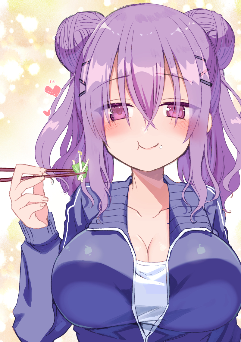 「日々お絵かき #脱サラちゃん 
幸せになってほしい…癒される…? 」|川上なち助＠連載中のイラスト