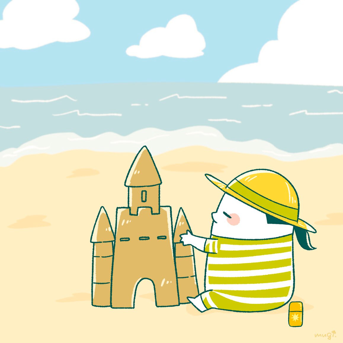 印刷 波打ち際 イラスト 波打ち際 イラスト Saikonoestatemuryogazo