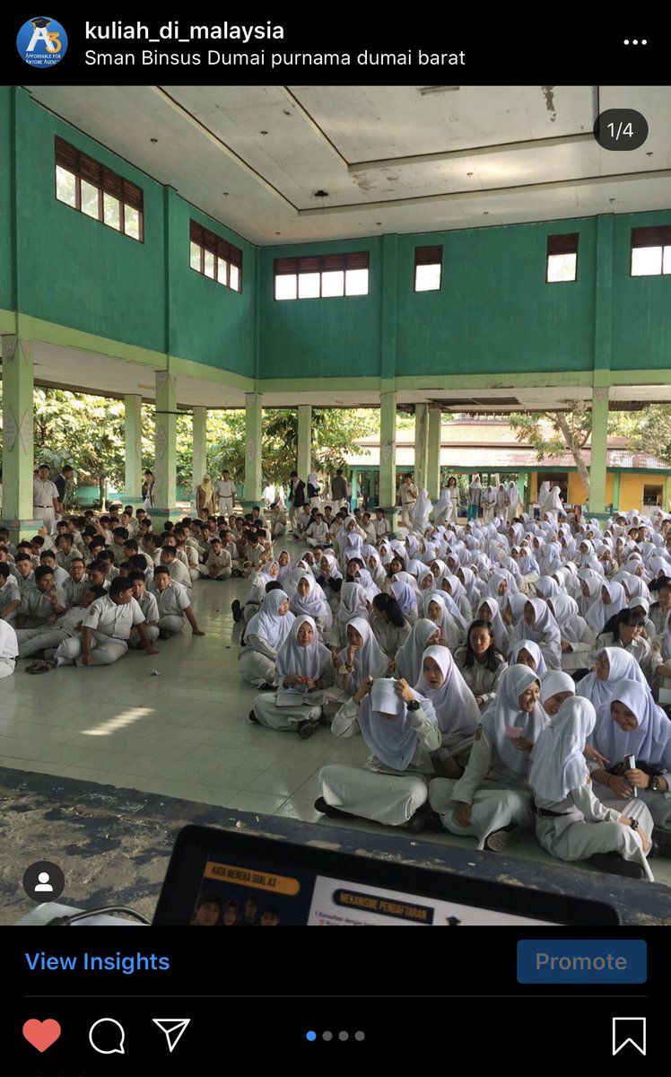 infokuliahMY's tweet photo. Oh iya bukan hanya berbagi informasi di Social Media, kami juga datang ke beberapa sekolah yang berminat bekerja sama dengan kami. Jadi kalau sekolah kalian berminat, boleh langsung kontak kami untuk bekerjasama!😊🙏🏻 https://t.co/BzmmqC5NvV