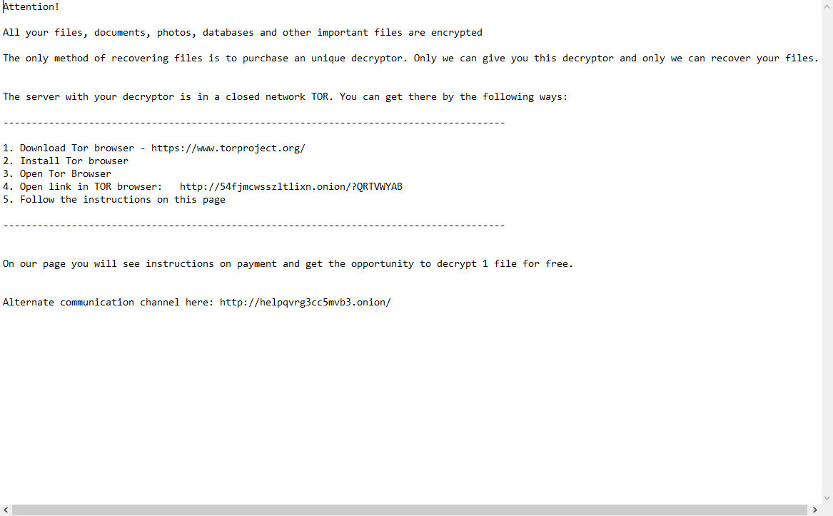 3xp0rtblog's tweet photo. #Malware #Ransomware #BitRansomware
DCryptSoft.exe:
https://t.co/DwBRfrLe6l
https://t.co/ifrOOdtzTj
Information about this ransomware in comments 👇 https://t.co/LT5F6EhSQT