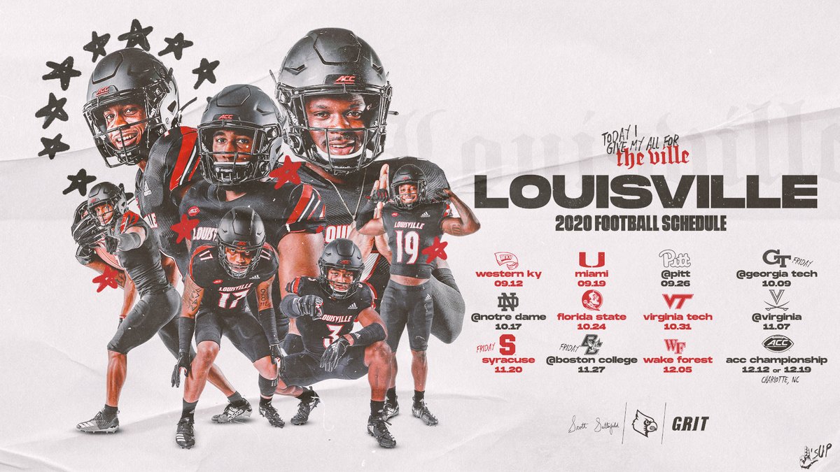 LouisvilleFB's tweet photo. And here it is!!!
#GoCards https://t.co/tKF9fzWTbd