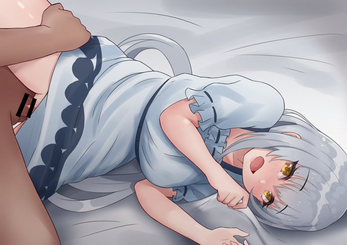 skebから依頼者さんのオリキャラ描きました 