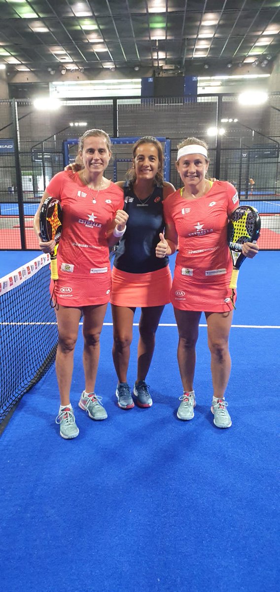 ceciliareiter's tweet photo. Buen trabajo equipo 💪
Parece que nos estamos abonando a los 3 sets, aunque si siempre terminan así no me voy a quejar🤣
Mañana tendremos una nueva oportunidad de pelear en 4tos👊
@navarrocarolina @CarinaBertin @RoberB @bvmfisioterapia #Juan
#BilsingAutomation https://t.co/U2kSxJw0Ts