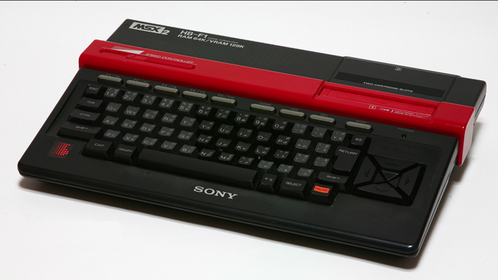 Really hope that someday I can find a Sony HB-F1 MSX2, but they