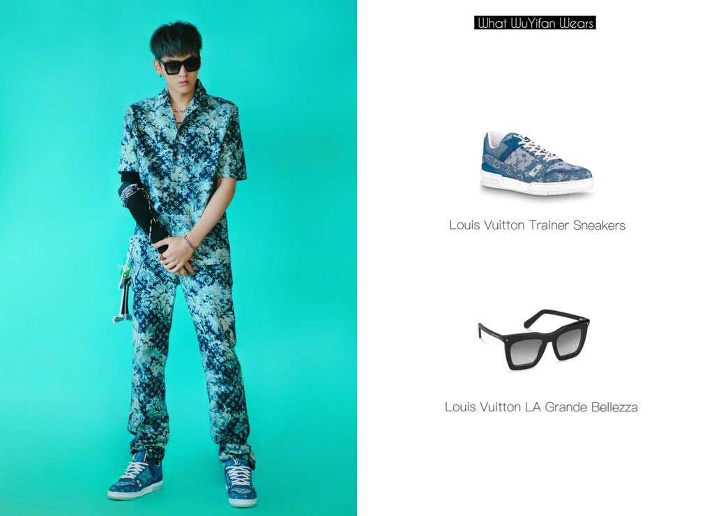 What_WYF_Wears's tweet photo. 20200806
Suits: Louis Vuitton
Sneakers: Louis Vuitton
Sunglasses : Louis Vuitton
Necklace: Louis Vuitton
Earrings: Louis Vuitton
Ring: Louis Vuitton
Bracelet: Louis Vuitton

#KrisWu #WuYifan #WhatWuYifanWears #LouisVuitton https://t.co/GAEbjNtytS