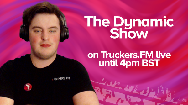 TruckersFM's tweet photo. It's time to get the party started! 🎉
Join @TFM_Dynamic on @TruckersFM from 2pm BST for the #DynamicShow! 🙌
Playing some proper belters from artists such as @SigalaMusic , @JoelCorry & @Avicii 🔊 https://t.co/jYYsuJX4gK