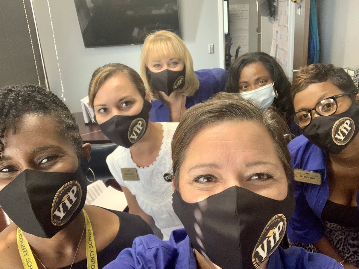 loriharvin's tweet photo. All heroes wear masks! @BibbPec  @BibbSchools @mellor_jennifer @AreeByrd https://t.co/NtdmFPEZwV