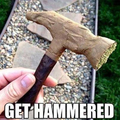 What time is it, #cannatwitter? That’s right, it’s hammer time.