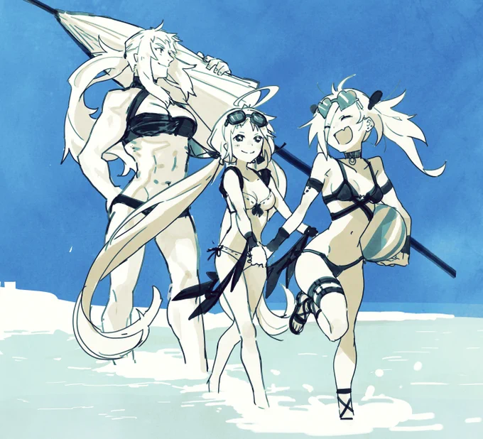 海! 
