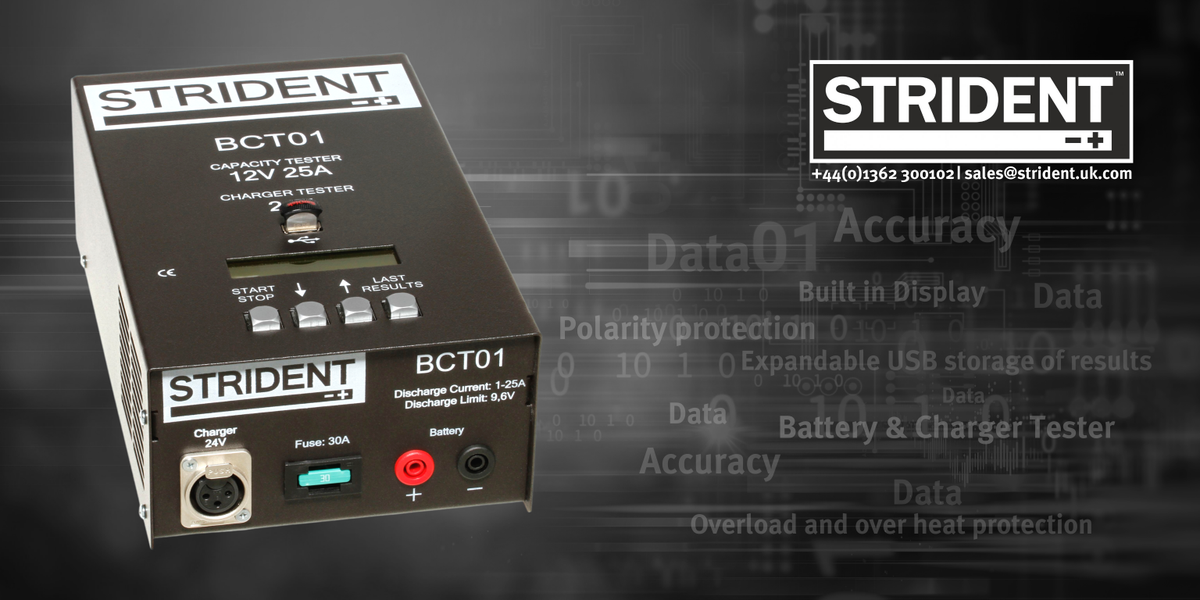 Strident_Power's tweet image. The Strident battery discharge tester provides accurate, reliable results.
 
The equipment is an asset to every workshop, with its ease of use and the offering of the dual function of charger &amp;amp; battery testing
 
Find out more: stridentbatteries.com/product/stride…

#strident #battery #chargers