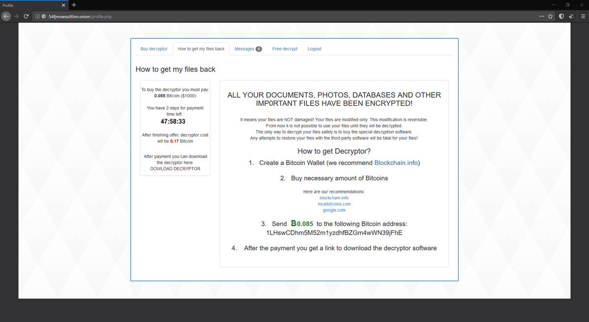 3xp0rtblog's tweet photo. #Malware #Ransomware #BitRansomware
DCryptSoft.exe:
https://t.co/DwBRfrLe6l
https://t.co/ifrOOdtzTj
Information about this ransomware in comments 👇 https://t.co/LT5F6EhSQT