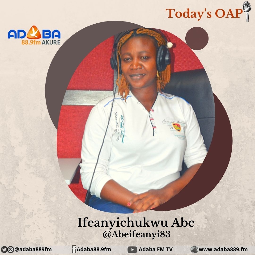 Adaba889fm's tweet photo. Meet @Abeifeanyi83 the #oap today 

#adabafm 
#adabaprogramme 
#adaba 
#adaba889fm 
@radioguideng https://t.co/Ah1G1avrTv