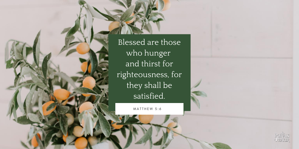 Precious, perfect Lord, thank You for clothing me in Your righteousness. Amen.

To learn more about Portals of Prayer, or to subscribe, visit myc.ph/2PhzJgR.