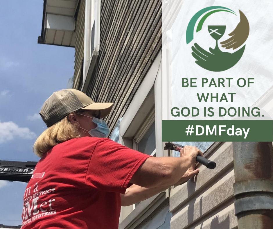 DisciplesNews's tweet photo. Disciples Mission Fund enables Disciples Volunteering to repair and rebuild homes around Dayton, OH that were damaged by May 2019 tornadoes. Families living in temporary housing for more than a year are now returning home. 

Give here: https://t.co/Y4cdowxPYV

#DMFday
#ccdoc https://t.co/hjJzqpw48p
