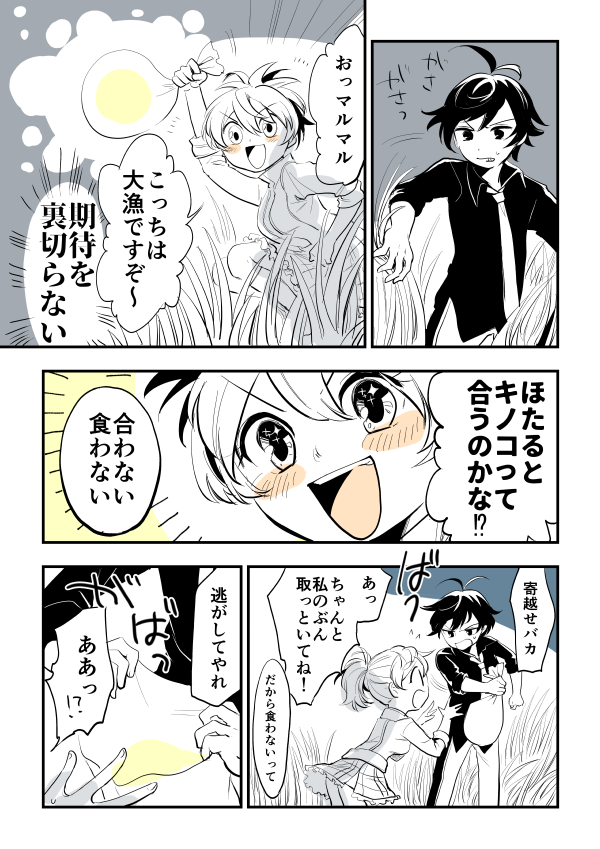 蛍狩りのマルシャクです 