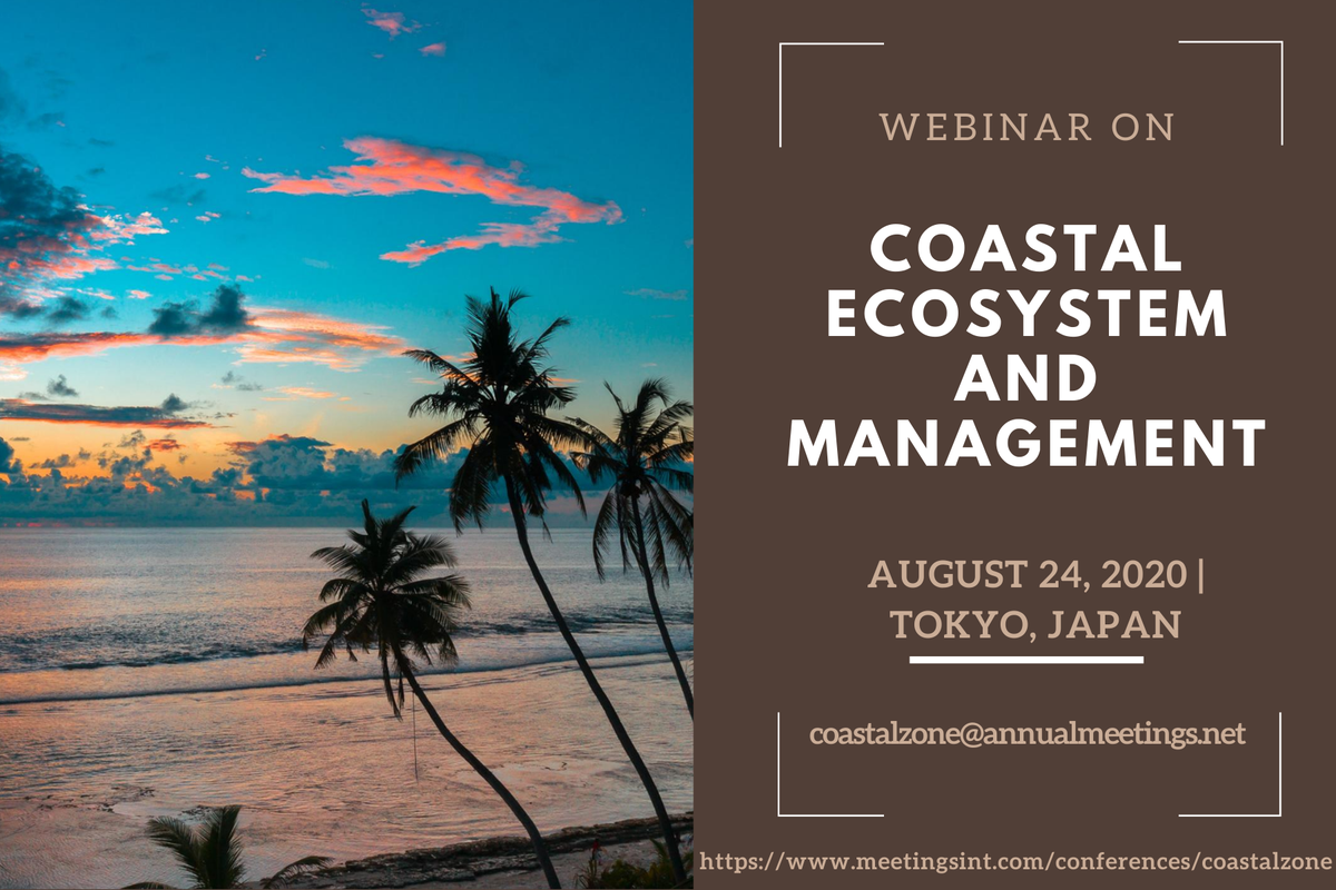 CoastalZone2020's tweet photo. Hurry up to register soon and book your slot for #Webinar on #Coastal_Zone_2020 which is going to be held during #August_24. Don’t miss this golden opportunity to attend this esteemed event. https://t.co/xj51URAmcn