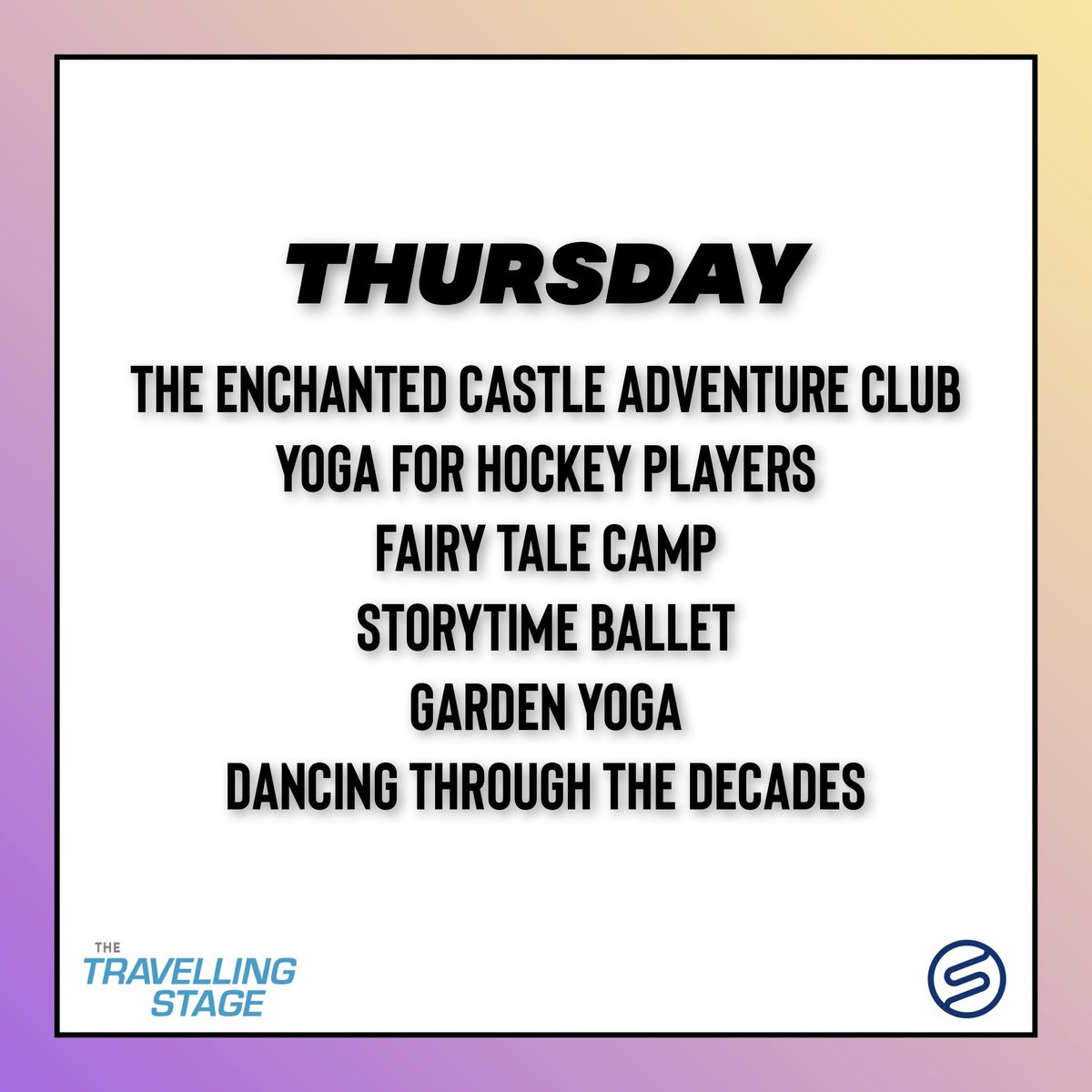 The Travelling Stage tweet media