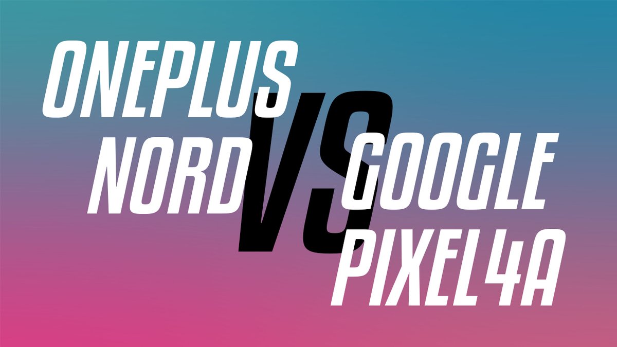 khalidtermizi's tweet photo. Selepas seminggu tertangguh..OnePlus Nord vs Google Pixel 4a | Which one is for you? | #TechTalk https://t.co/FVvhMpzJX5 via @YouTube https://t.co/A8pjEU8Vb9