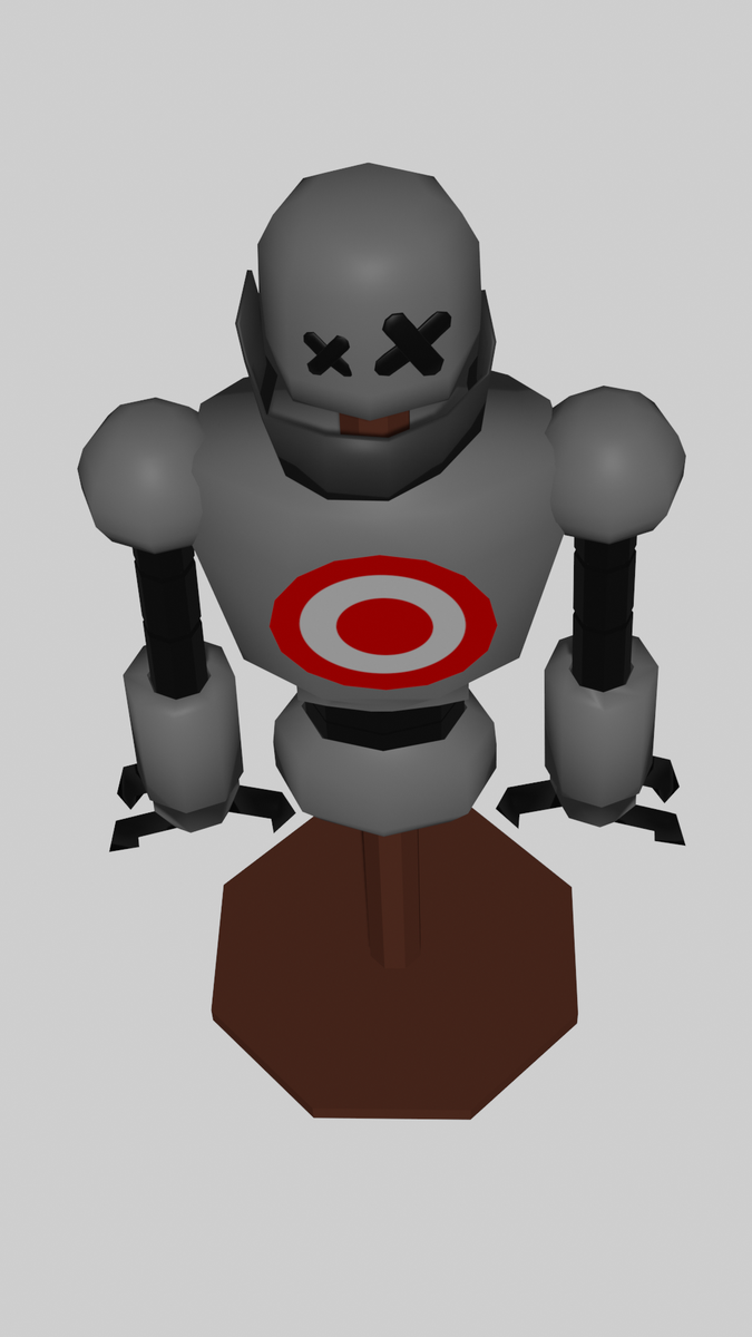 ZzonerGame's tweet photo. What do you think about this new enemy for the training node? 🔧

#zzoner #rustyrobot #indiedev  #gpsgame https://t.co/PuGYukutGr