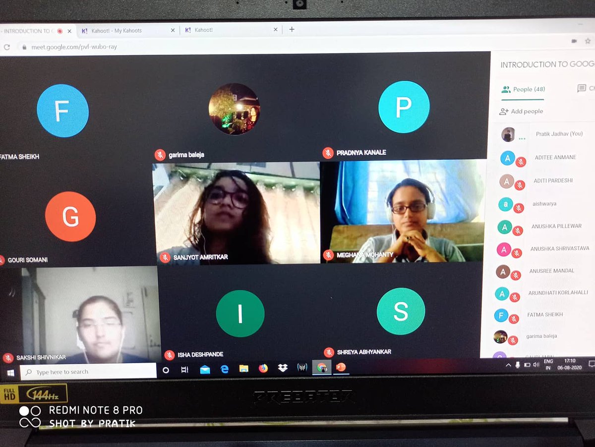 i_Pratikkk's tweet photo. Conducted 2nd Virtual session on "Introduction to Google Crowdsource" For MKSSS, Pune. Had an awesome Audience. Got some awesome Feedbacks.
#googlecrowdsource #pune #community #googleindia #csbygoogle #crowdsource https://t.co/EqgTzQKWtf