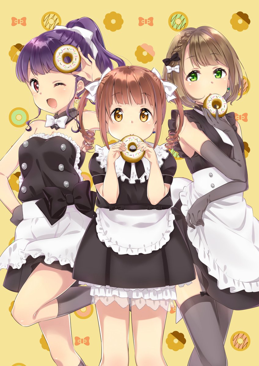 tanudrawing's tweet photo. ドーナッツ🍩4U
#ナナピク https://t.co/k0QcWppokD