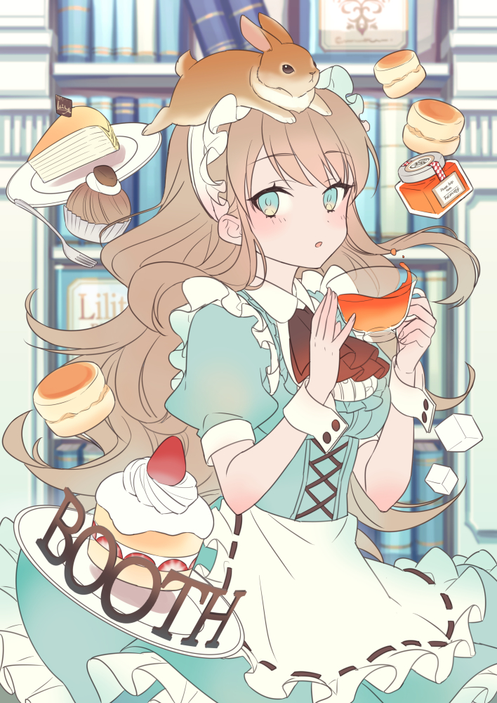「途中 」|すざく＠２月１０日発売！『天空の異世界ビストロ店』のイラスト