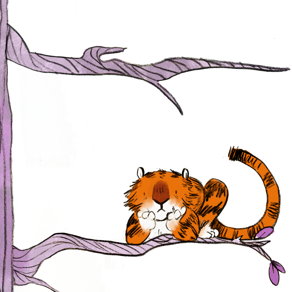 TinyTreeBooks's tweet photo. Announcement #3 🎁 

Officially announcing A Tiger Named Lee by @SAMurphy77 &amp; Shannon Cresham — a gorgeous new picture book releasing in 2021! 

We were bowled over by your reaction to the art for this new book and had to share more!

Final announcement at 3pm! #TinyTreeDay https://t.co/m8ngBWxOsM