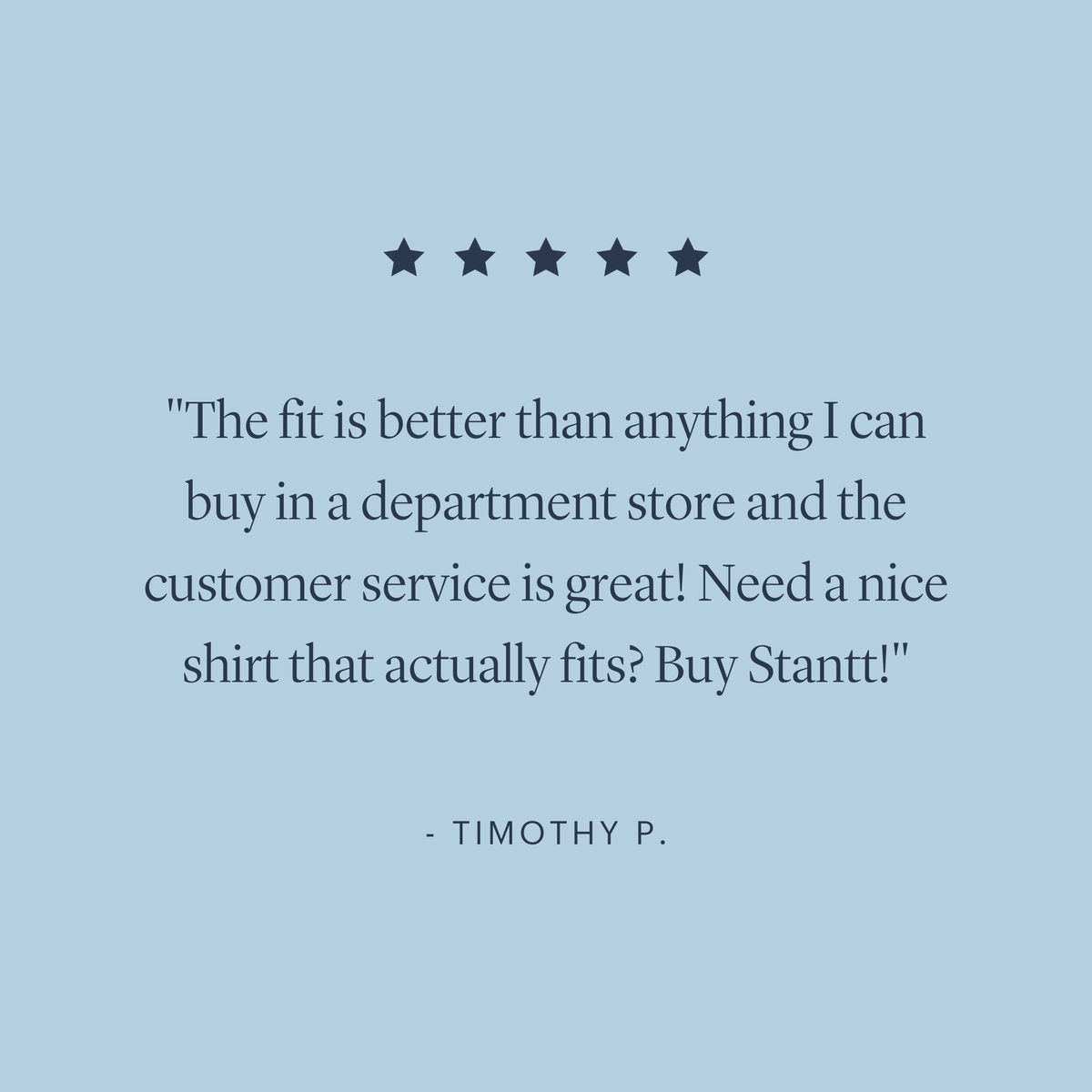 ⁠⁠Find your perfect fit! ⁠

#StanttReviews⁠ #Stantt⁠ #Fitforall⁠ #menswear⁠