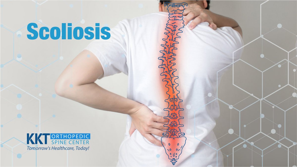 KKTSpine's tweet photo. #Scoliosis is a common condition in females due to abnormal curvature to the #spine. This can cause #severepain and #damage if untreated. At KKT, we perform in-depth spinal analysis. We use isolated frequencies that gently shift the spine back to an anatomically correct position. https://t.co/SWn6oP5gT4