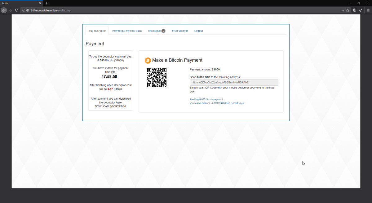 3xp0rtblog's tweet photo. #Malware #Ransomware #BitRansomware
DCryptSoft.exe:
https://t.co/DwBRfrLe6l
https://t.co/ifrOOdtzTj
Information about this ransomware in comments 👇 https://t.co/LT5F6EhSQT