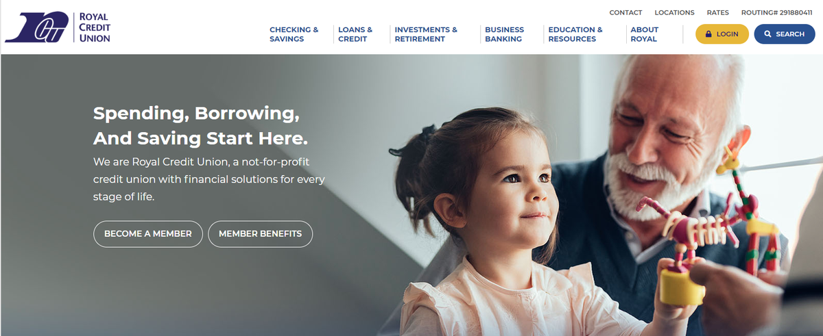 vcmonkey's tweet photo. The @Royal_CU website found new, innovative ways to use @Funnelback search to unlock its customer's web potential. Its newly redesigned website not only provides best in class web search, but helped it win a prestigious 2020 CUNA Diamond Award. Read more: https://t.co/Kbu6xG5ohX https://t.co/Nm7u3MgrF6