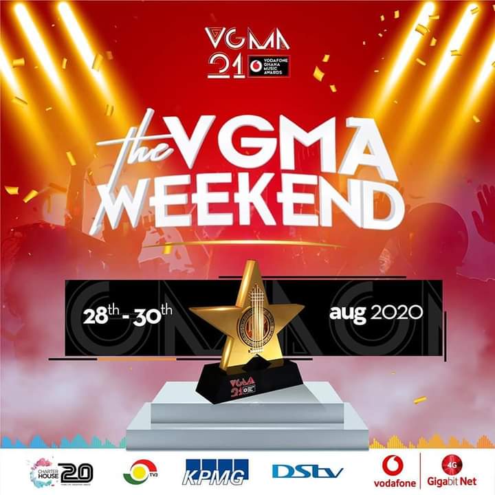 AneroDenkey's tweet photo. Charter House Announces New Dates For The VGMA 2020 📆
Dates : 28th - 30th August 2020 🏆
@CharterhouseGH @GHMusicAwards
#PromoHub📡 https://t.co/Q2Tzh1pfCb