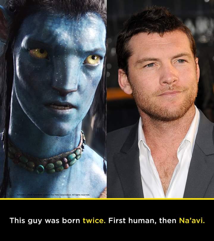 Happy birthday Sam Worthington. 