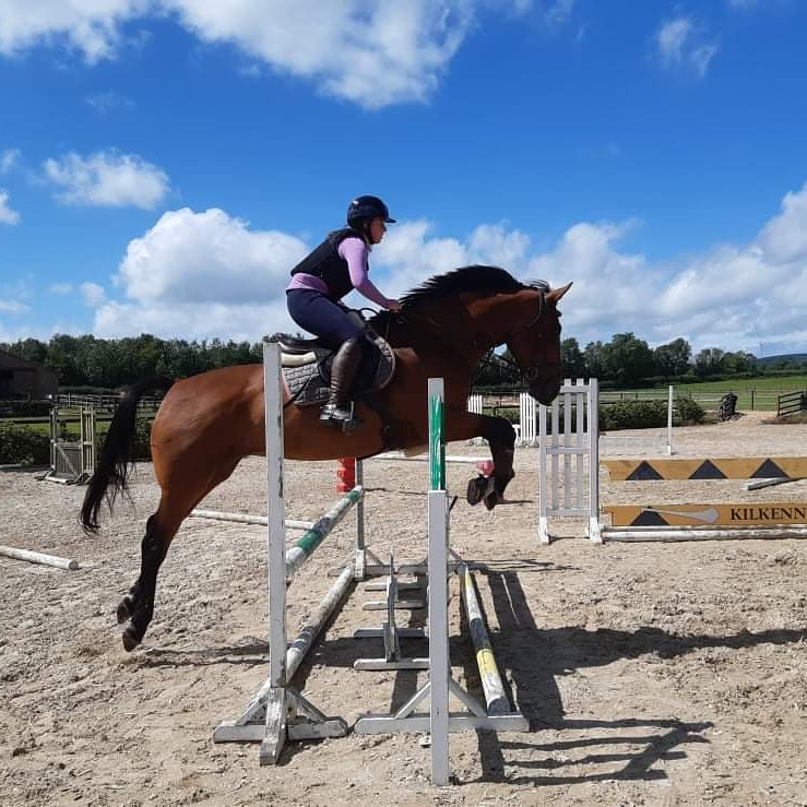 PhillippaC86's tweet photo. Lannah Kent with her horse Kiwi are flying in the #ScootBoots! If you would like help choosing and fitting hoofboots please get in touch.

#hoofboots #hoofboot #scootboot #horses #showjumping https://t.co/cJBAMJQ6EX