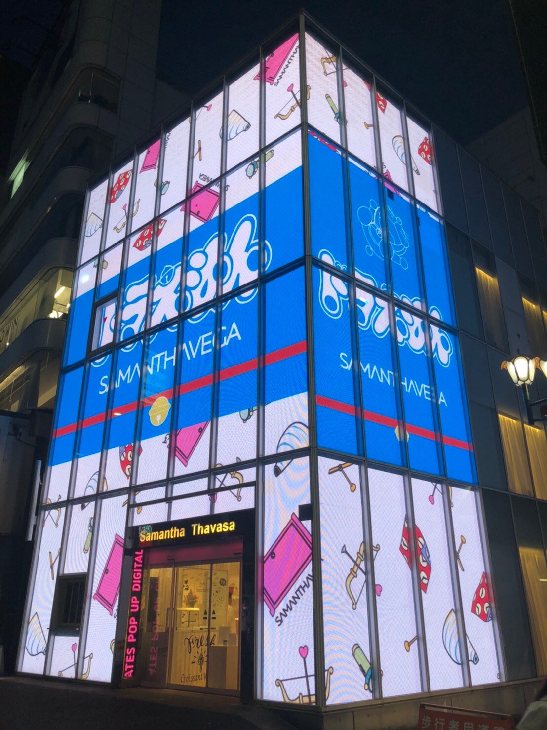 Samantha Group Official Information サマンサグループ 映画ドラえもん のび太の新恐竜 は明日より公開スタート 表参道gates ポップアップデジタルストアにて ドラえもん Popupshopがオープンします 遊び心たくさんの店内 フォトスポットには