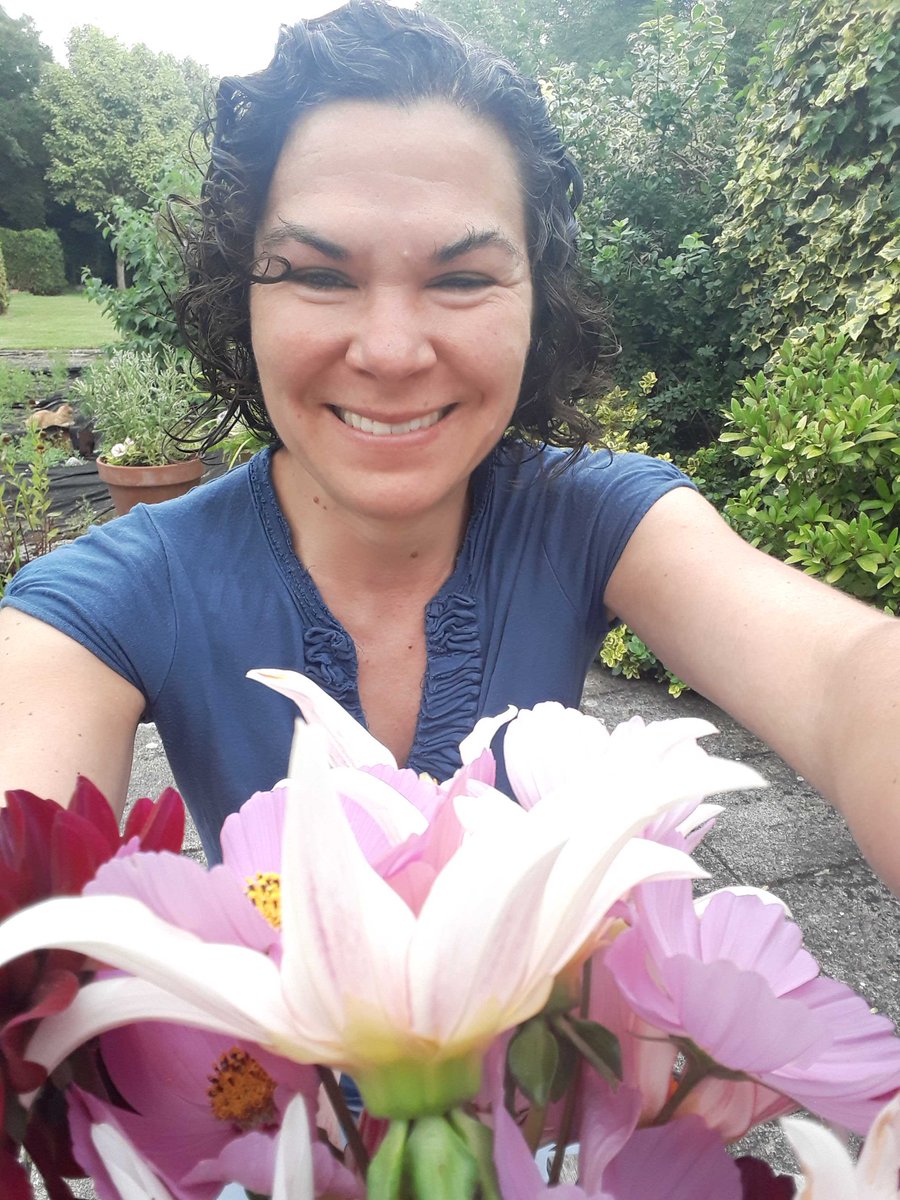 TheTBA_GB's tweet photo. MEET THE TBA TEAM 

💐Meet Juliet, our Financial Controller who as well as enjoying retraining her ex racehorse,  also spends her spare time working on her small holding and cut flower garden. 

#TBAteam 
#MeetTheTeam https://t.co/xLED45IKUs