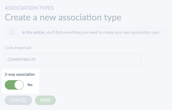 A new <a href="/akeneopim/">Akeneo: The Product Experience Company</a> two-way association is now available to easily link replacement product or design products compatibility.
Already available for our SaaS customers, it will be part of our v5 release. 📦
Want to know more? buff.ly/3e5JWH7 ⬅
#AkeneoFeatureHighlight