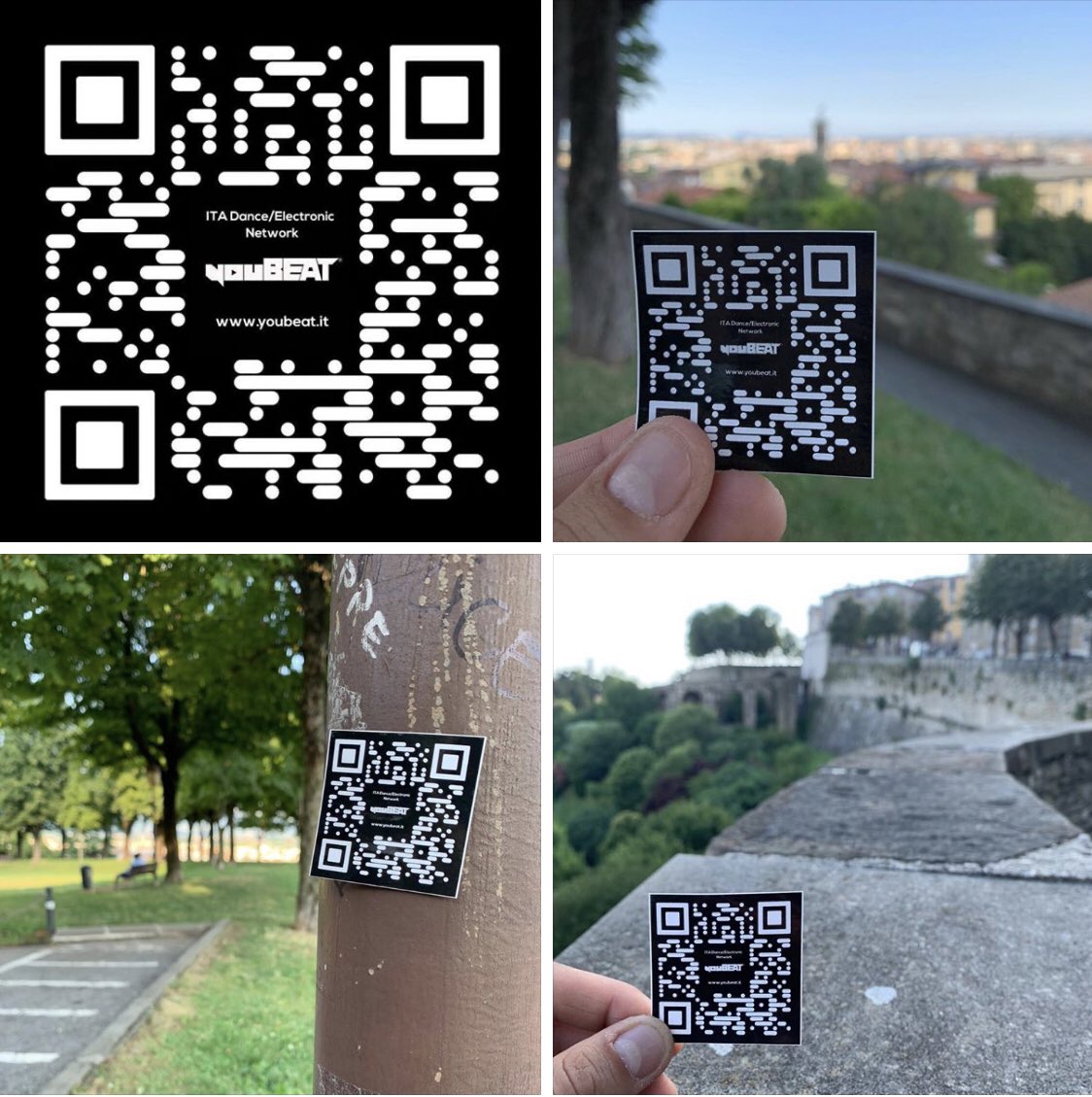 youBEATmusic's tweet photo. Who wants a #QRcodeSticker? 🎶
➡️ https://t.co/LUggXyGMTT

#youBEAT #QRcode https://t.co/Dj607vh6MU