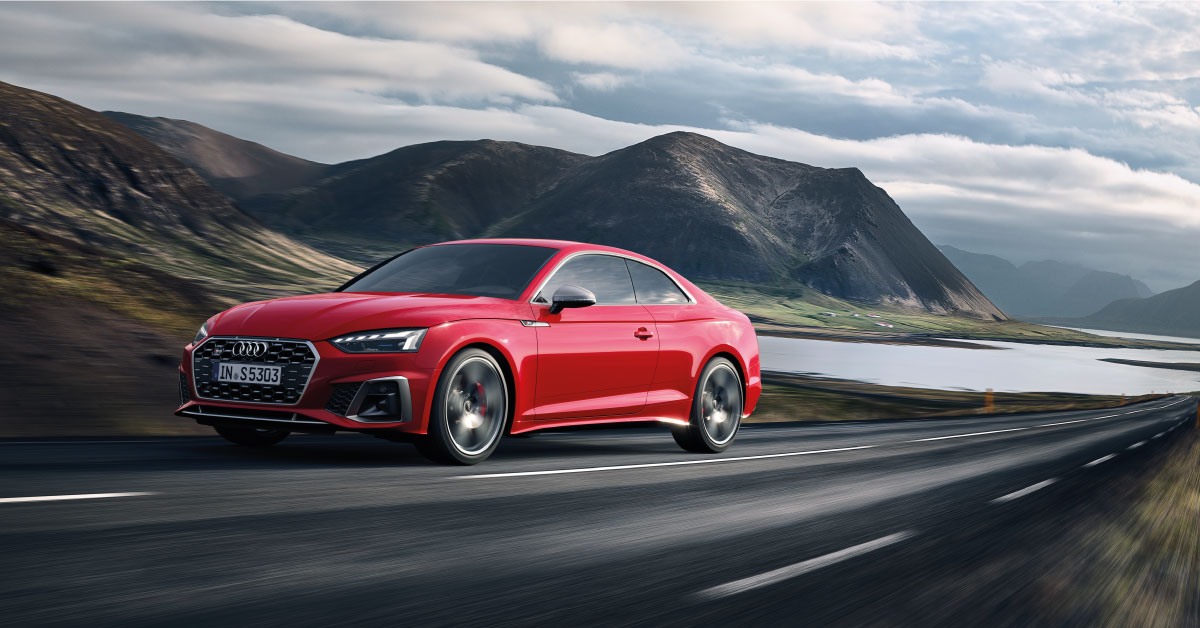 Hayatın tüm deneyimlerine hazır. #Audi  #A5coupé