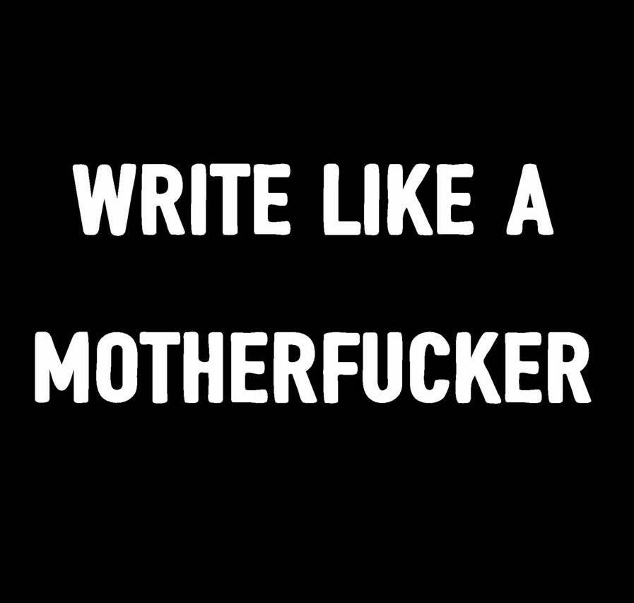 60secondscript1's tweet photo. 30 Ways to Avoid Being An Amateur Screenwriter. 

1. Stop worrying about getting representation... and focus on writing.
.
.
.
#amateurwriter #screenwriting #screenwritersofinstagram #professionalwriting #writingfortv #writingforfilm #screenwritingtips https://t.co/g39wOm602m