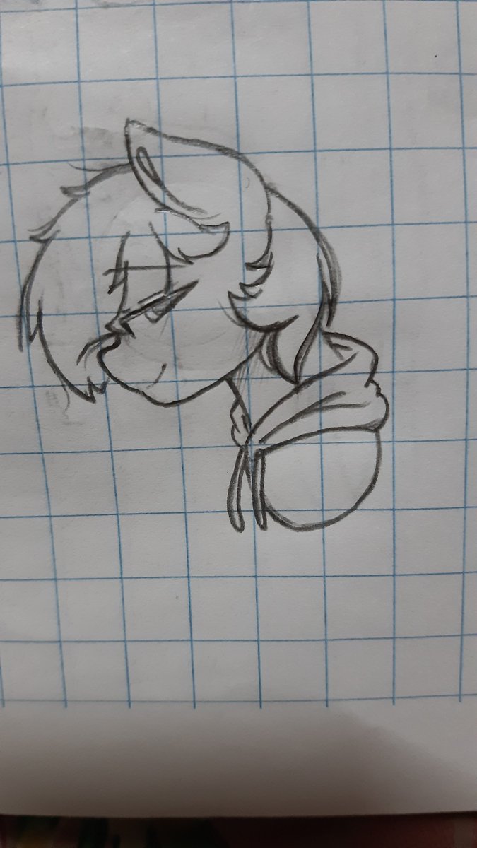 DeathShadow0121's tweet photo. Draw this at school😶🤔 https://t.co/JlsWo6ILPn