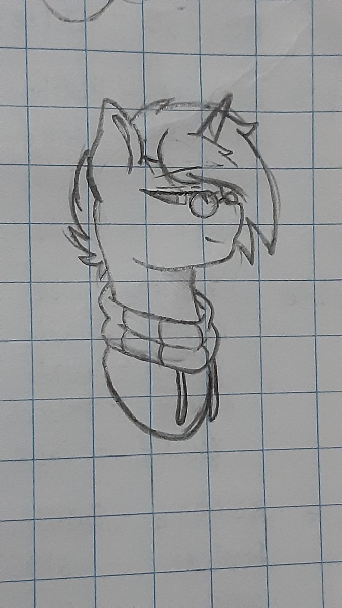 DeathShadow0121's tweet photo. Draw this at school😶🤔 https://t.co/JlsWo6ILPn