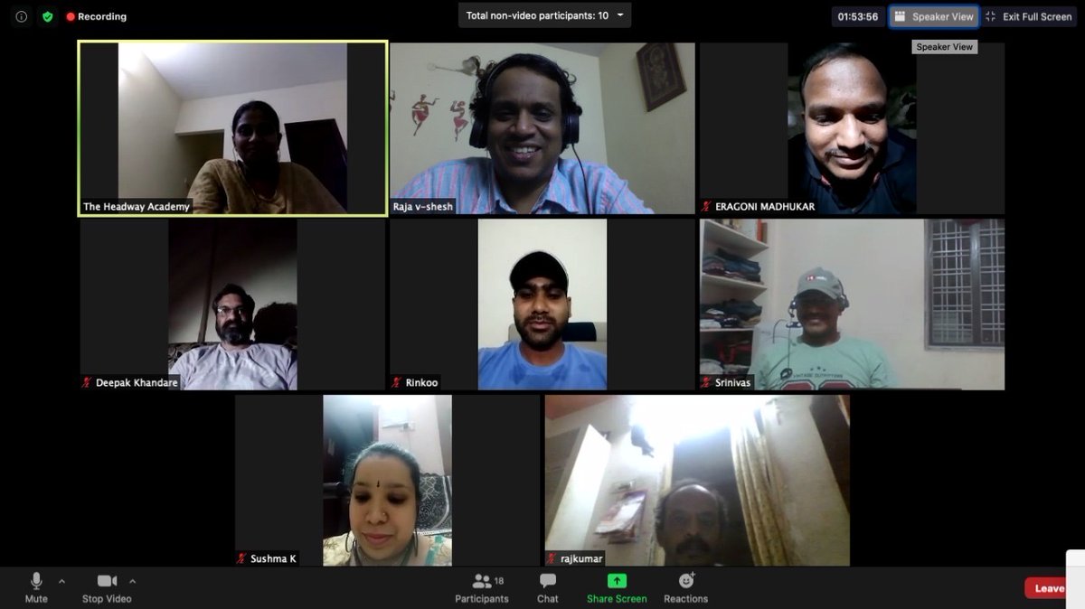 vsheshco's tweet image. Thank you, Raghavi for conducting a wonderful session.

Raghavi is a POSH trainer and an accomplished professional fit the session on Workplace conduct for the Arcesium Nasscom Foundation Batch.

@NASSCOMfdn 
#Diversity #poshawareness #workplaceconduct