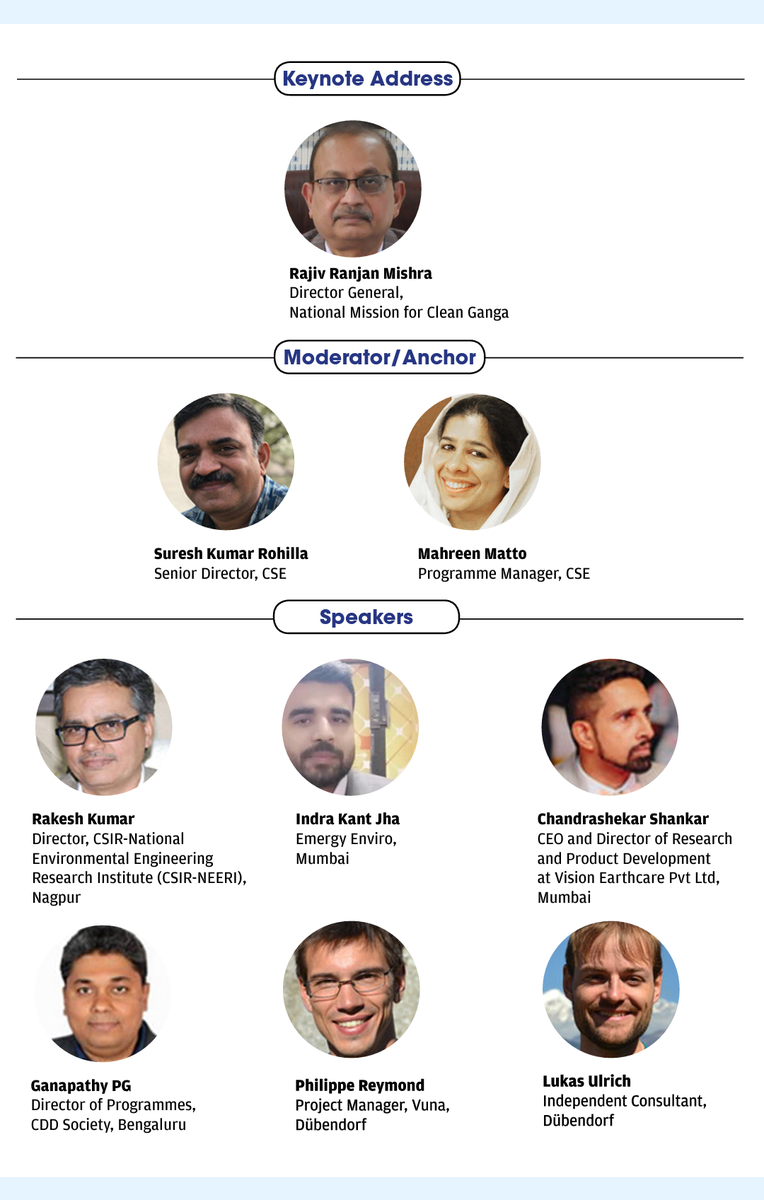 school_waterCSE's tweet photo. @school_waterCSE @CSEINDIA invites you to an interesting webinar on #decentralized wastewater management, its applications, experiences & challenges in the #GlobalSouth
#FreeWebinar #RegisterNow and learn from eminent speakers
https://t.co/UyCoidMYip
@skrohillacse @indiawater https://t.co/U9wSHoEoRl