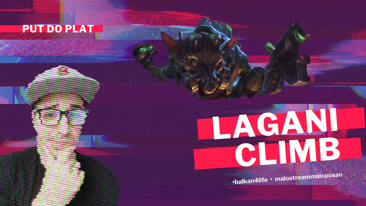 BlueShadow_TV's tweet photo. Danas su promocije na vidikuuu!! EUNE SOLOQ CLIMB 
ADC rokanje! https://t.co/UQmAa4q8qj 🔴

#LeagueOfLegends #smallstreamers #SmallStreamersConnect #SmallStreamerCommunity #streamer #YouTube #balkan #gamer #balkangamer #balkanstreamer #chill https://t.co/ehZar8zZDc