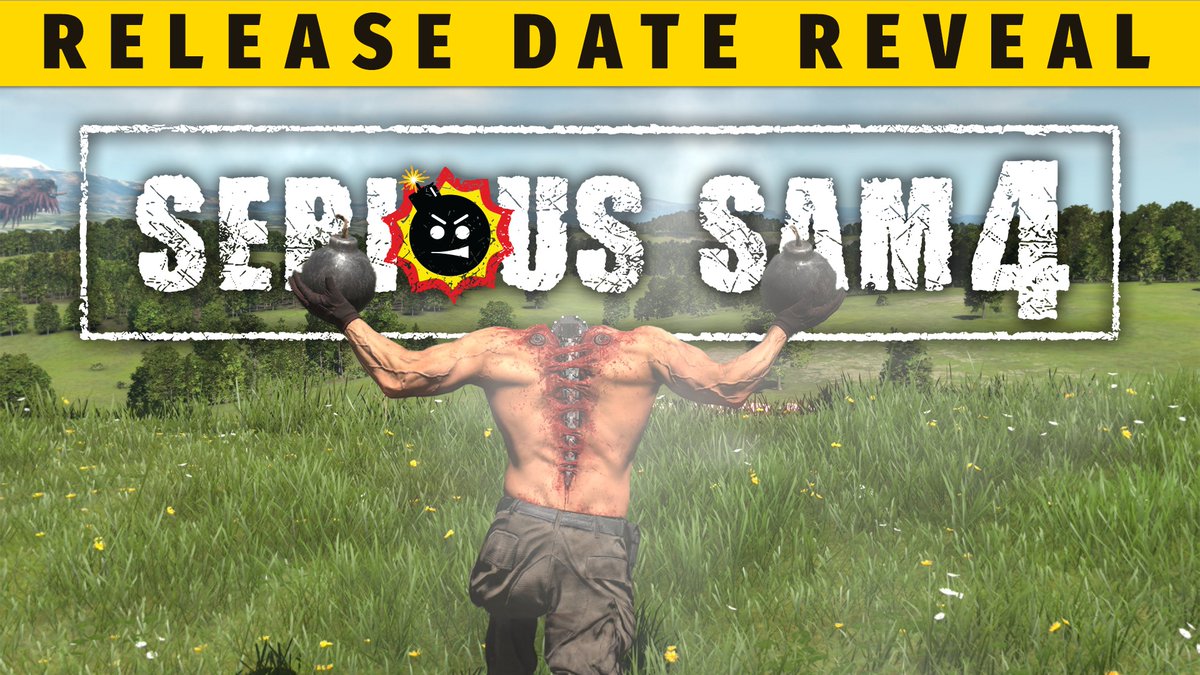 Дату выхода Serious Sam 4 перенесли с августа на 24 сентября